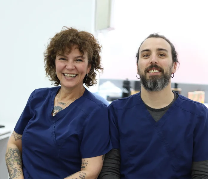 MARIANNEySERGIOtricologia